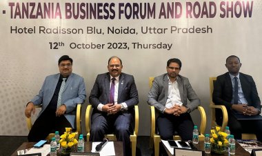 Business Summit held between India and Tanzania