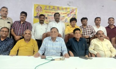 15 अक्टूबर को निकलेगी महाराजा अग्रसेन की भव्य शोभा यात्रा