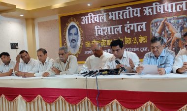 ऋषिपाल दंगल में होगी 100 कुश्तियां, 16 अक्टूबर को होगा दंगल