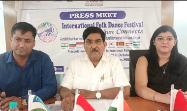 अंतर्राष्ट्रीय लोकनृत्य समारोह 'कल्चर कनेक्ट्स' 18 अक्टूबर से