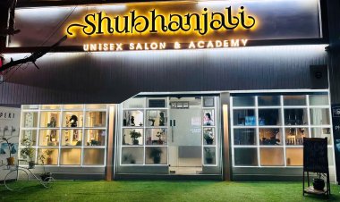 शुभांजलि सैलून ने गाजियाबाद में यूनिसेक्स सैलून और अकादमी का किया नवीनीकरण