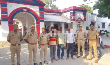 दूध विक्रेता की हत्या में प्रधान समेत तीन गिरफ्तार