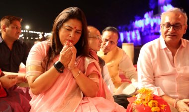 लव कुश रामलीला कमेटी का गणेश पूजन