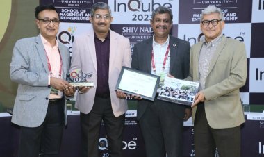 बिजनेस प्रतियोगिता इनक्यूब के तीसरे संस्करण का सफलतापूर्वक समापन 