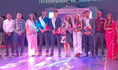 आईएमएस लॉ कॉलेज में फ्रेशर पार्टी का आयोजन