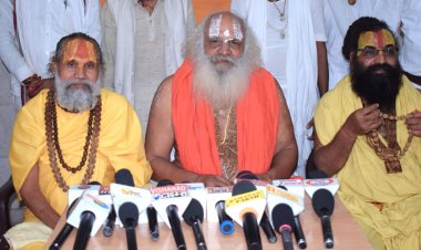 हरिद्वार के संत चिदानंद व स्थानीय पुलिस प्रशासन पर वैष्णव संतों का गंभीर आरोप