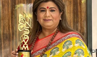 एमपीएस की प्रिंसिपल को एसएसवीएम इंस्टीट्यूशन्स द्वारा 2023 इंस्पीरेशनल गुरू अवॉर्ड से किया गया सम्मानित