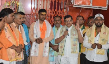 सनातन विरोधी बयान देने वाले नेताओं के घर पर भेजेंगे श्रीमद्भागवत गीता- गोपाल कृष्ण अग्रवाल