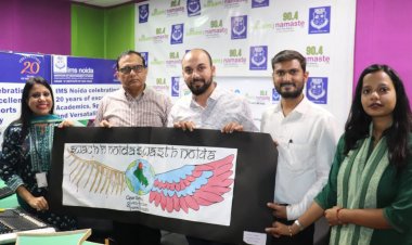 सलाम नमस्ते में युवा फॉर स्वच्छता कार्यक्रम