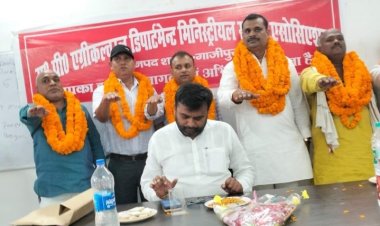 यू0पी0एग्रीकल्चर डिपार्मेंट मिनिस्ट्रियल संघ एसोसिएशन के अध्यक्ष बने संजय यादव