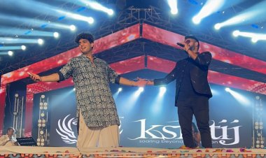 मीठीबाई क्षितिज ने की गरबा की मेजबानी