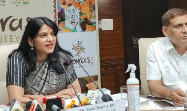 गुरूग्राम में दूसरी बार लगने जा रहा है सरस आजीविका मेला, 26 अक्टूबर से 11 नवंबर तक किया जाएगा आयोजित