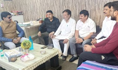 लोक सभा चुनाव 2024 की तैयारी के संबंध में हुई बैठक - राजेन्द्र शर्मा