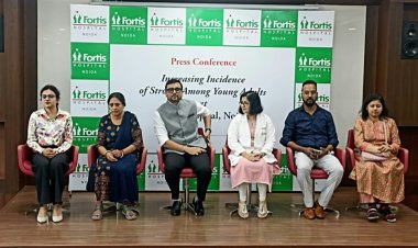 फोर्टिस हॉस्पीटल नोएडा के डॉक्टरों के अनुसार युवाओं में बढ़ रहे हैं स्ट्रोक के मामले