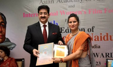 उत्तराखंड की बेटी रजनी जोशी को मिला डॉ. सरोजनी नायडू अंतर्राष्ट्रीय पुरस्कार