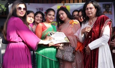 बेटियाँ फाउंडेशन द्वारा वोमेन एंटरप्रेन्योर को लाइफ स्टाइल एवं प्रदर्शनी द्वारा बढ़ावा दिया गया