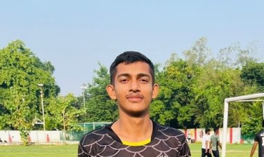 अण्डर-17 के नेशनल वॉलीबॉल गेम में चयनित हुआ गाज़ीपुर का लाल