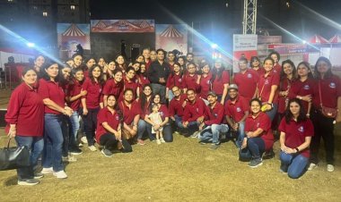 माउंट सेंट मेरीज़ ने भव्य रूप से मनाई 60वीं वर्षगांठ, डायमंड जुबली में 8000 लोगों ने भाग लिया