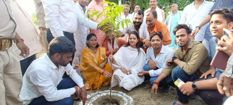 वन विभाग ने वानिकी नव वर्ष का किया आयोजन 