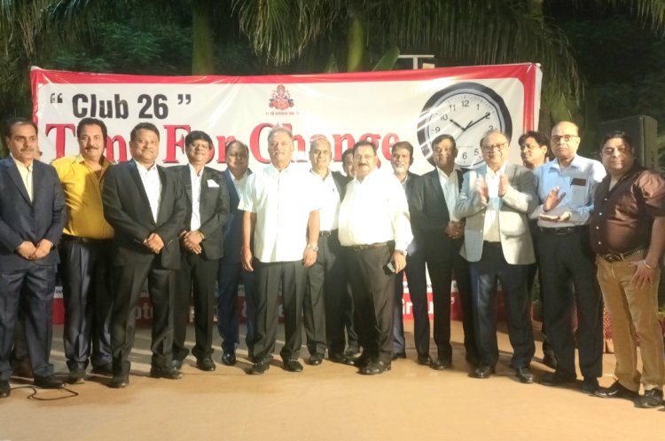 क्लब 26 चुनाव में राजेंद्र भाटी पैनल ने ठोकी ताल, 8 अक्टूबर को होना है चुनाव