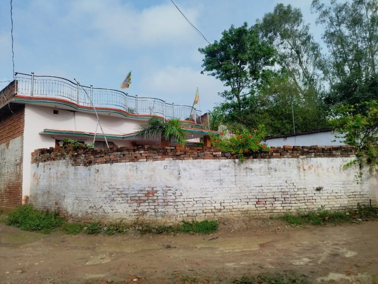 मुख्यमंत्री दिव्यांग आवास योजना में शहिद ग्राम पंचायत में मिला बड़ा गड़बड़ झाला,