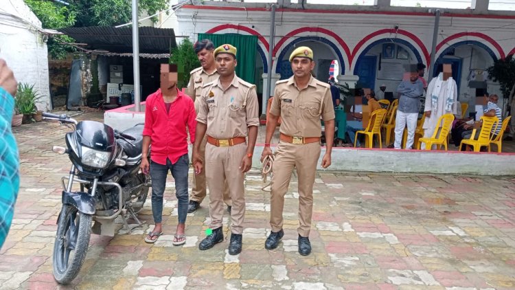 भैंस चोरी करते हुए तीन गिरफ्तार ग्रामीणों की मदद से मरदह पुलिस को मिली कामयाबी