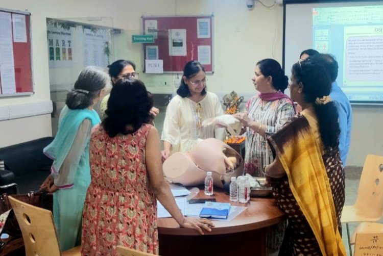 TRAINING ON MATERNAL AND NEONATAL EMERGENCIES