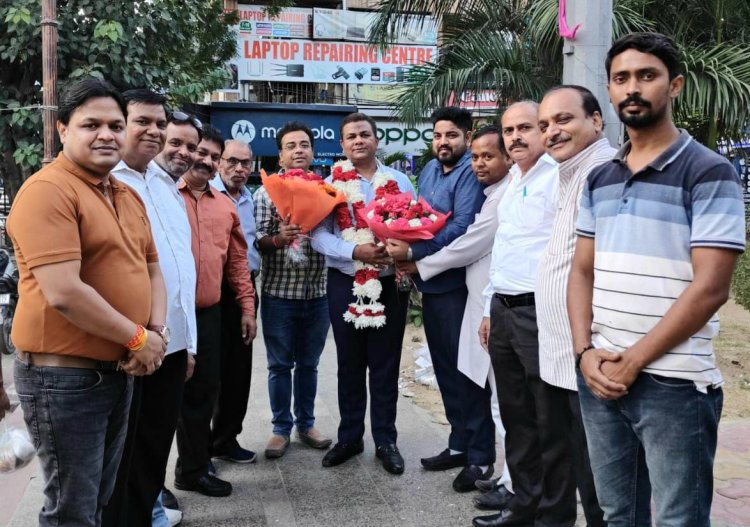 कुलदीप गुप्ता जोनल रेलवे उपयोगकर्ता सलाहकार समिति के सदस्य नियुक्त