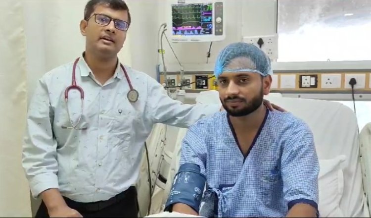 बिना सर्जरी के दिल का छेद बंद करने में पाई कामयाबी