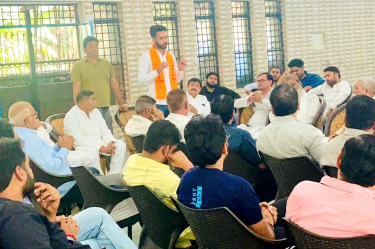 DU छात्र संघ के सर्वाधिक वोट प्राप्त कर नवनिर्वाचित जॉइंट सेक्रेट्री सचिन बैसला क्या हुआ स्वागत