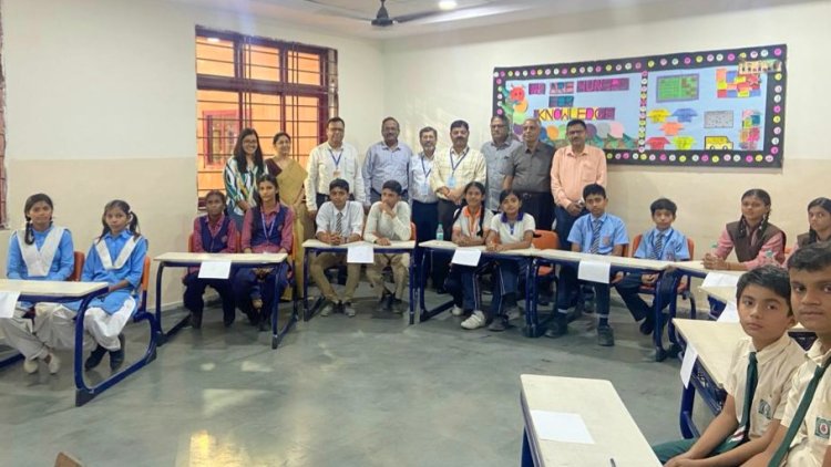 भारत को जानो प्रतियोगिता का हुआ आयोजन