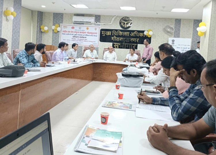 टीबी मुक्त पंचायत व फैमिली केयर गिवर मॉड्यूल पर प्रशिक्षण मास्टर ट्रेनर्स को किया गया प्रशिक्षित