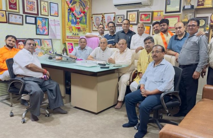 आयोजन समिति की बैठक में रामलीला की तैयारियों की समीक्षा की गई