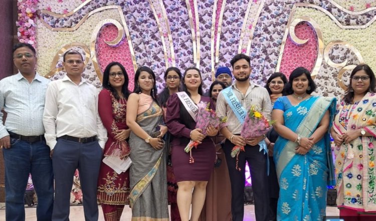 आईएमएस में बीबीए छात्रों के लिए फ्रेशर पार्टी का आयोजन