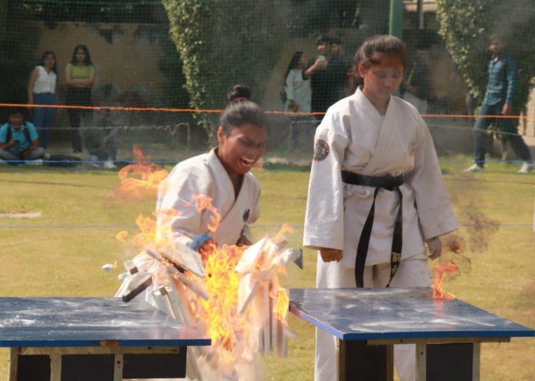 आईएमएस में सेल्फ डिफेंस क्लब की शुरुआत