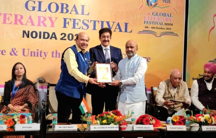 खुला आसमान है पंख पसारने के लिए बस उड़ान भरनी है - डॉ. संदीप मारवाह