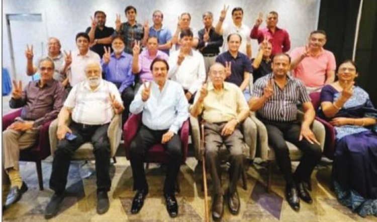 सेक्टर-26 क्लब के सातवीं बार अध्यक्ष बने आर. के. खोसला