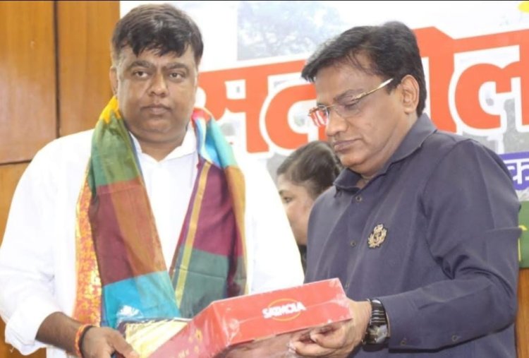 G–22 देशों के समरसता सांस्कृतिक समन्वय सम्मेलन में होगा विजय तोमर का सम्मान