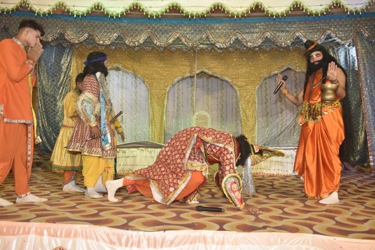 राम लक्ष्मण को मांगने राजा दशरथ के द्वार पहुंचे महर्षि विश्वामित्र