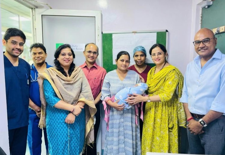 फोर्टिस ने 25 हफ्ते और केवल 750 ग्राम वज़न के रीमैच्‍योर शिशु को दिया जीवनदान