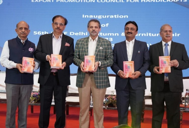 56वां आईएचजीएफ दिल्ली मेला ऑटम 2023 और दिल्ली मेला फर्नीचर की जीवंत शुरुआत