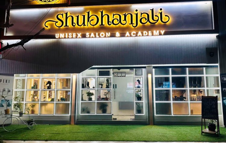शुभांजलि सैलून ने गाजियाबाद में यूनिसेक्स सैलून और अकादमी का किया नवीनीकरण