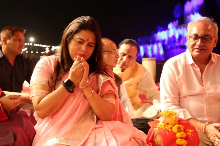 लव कुश रामलीला कमेटी का गणेश पूजन