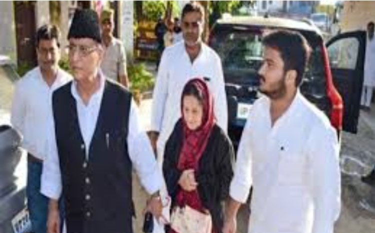 पूर्व मंत्री और सपा नेता आजम खान समेत पुत्र और पत्नि को सात साल की सजा