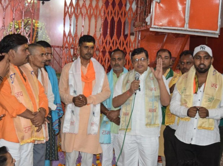 सनातन विरोधी बयान देने वाले नेताओं के घर पर भेजेंगे श्रीमद्भागवत गीता- गोपाल कृष्ण अग्रवाल