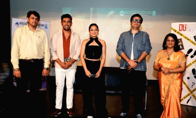 मीठीबाई क्षितिज ने ज़ी5 के सहयोग से सस्पेंस थ्रिलर दुरंगा के दूसरे सीज़न का किया प्रचार