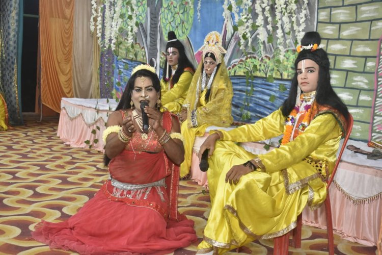 सुपर्णखा नाक कटईया, खरदूषण वध, सीताहरण का हुआ मंचन