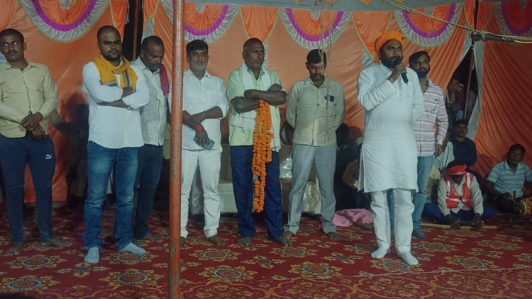 लंका दहन होते ही जय श्री राम के नारो से गूंज उठा परिसर