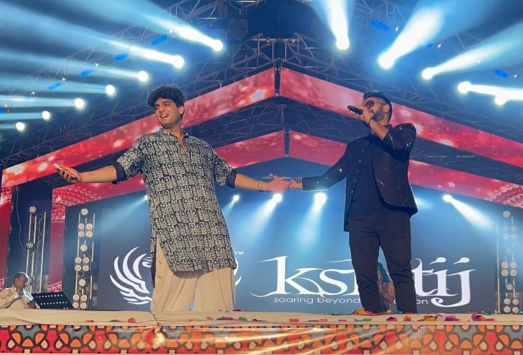 मीठीबाई क्षितिज ने की गरबा की मेजबानी