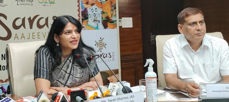 गुरूग्राम में दूसरी बार लगने जा रहा है सरस आजीविका मेला, 26 अक्टूबर से 11 नवंबर तक किया जाएगा आयोजित